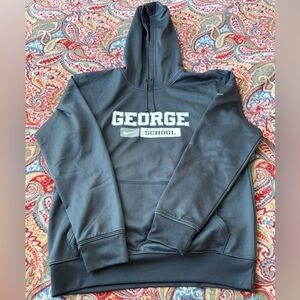 Vintage Nike Therma-Fit Hoodie - M